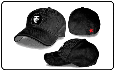 Che Guevara - Printed Panel Black