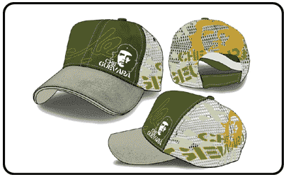Che Guevara - Natural Signature Trucker
