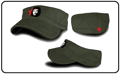 Che Guevara - Green Military Style