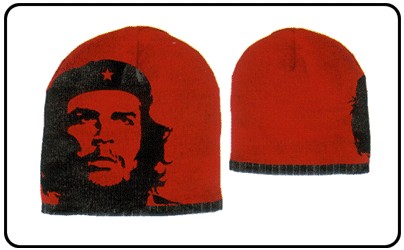 Che Guevara - Red Jaquard Knit