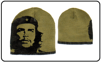 Che Guevara - Olive Face Jaquard