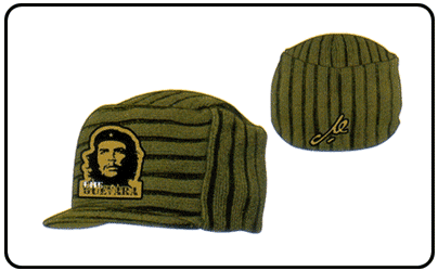 Che Guevara - Green Military Style