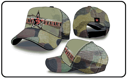 Che Guevara - Military Camo Trucker