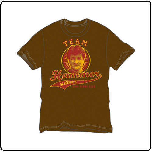 Dr. Horrible - Team Hammer