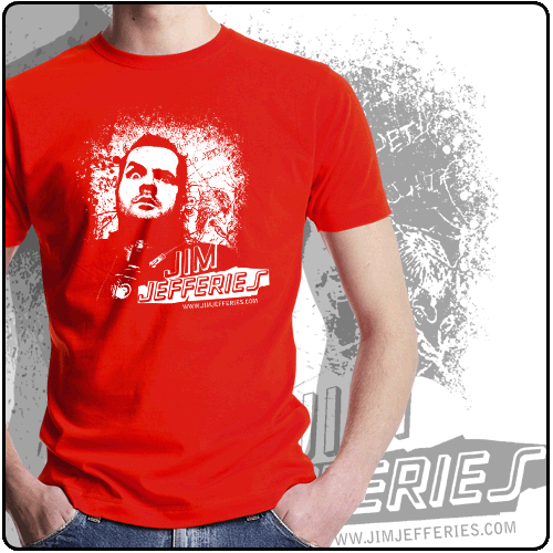 Jim Jefferies - Punk (Red)
