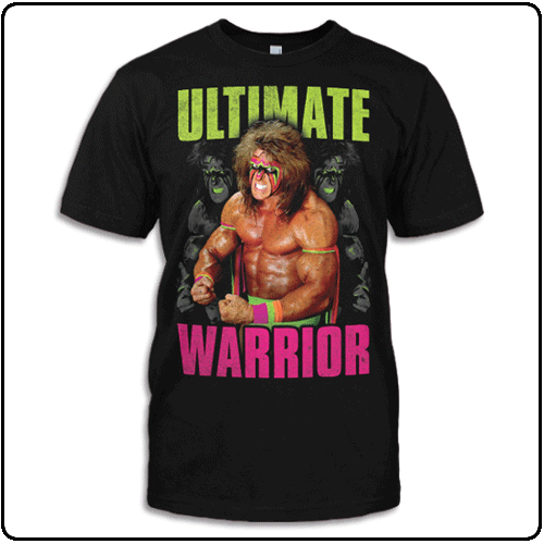 The Ultimate Warrior - Darkness