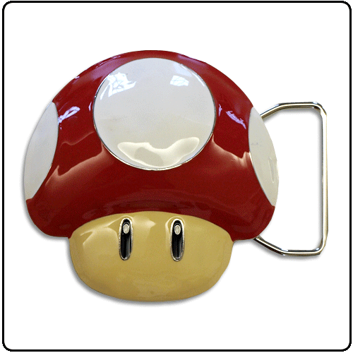 Nintendo - Mario - Red Mushroom