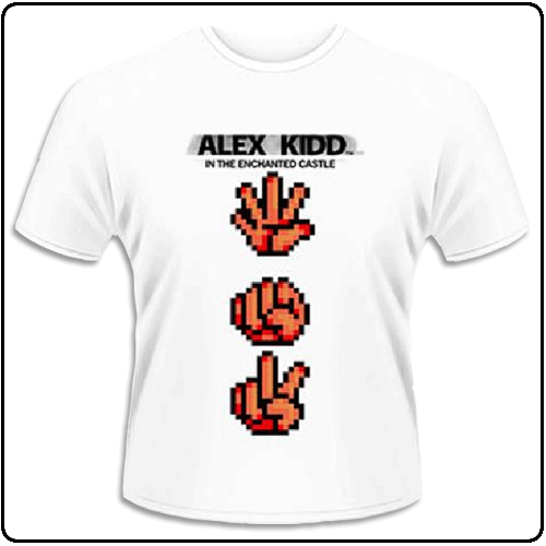 Alex Kidd - Paper Rock Scissors