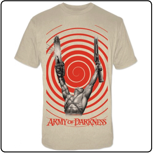 Army Of Darkness - Muscle Pose Swirl