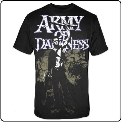 Army Of Darkness - Distressed Skulls
