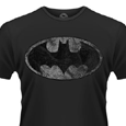 Batman : VINTAGE SILVER LOGO