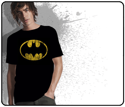 Batman - Distressed Shield