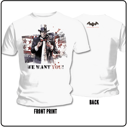 Batman - We Want You