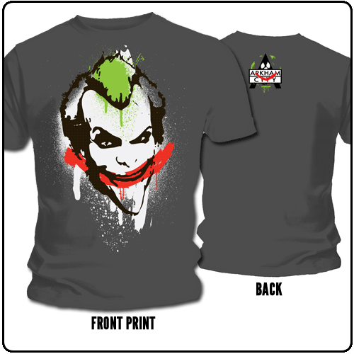 Batman - Joker Graffiti