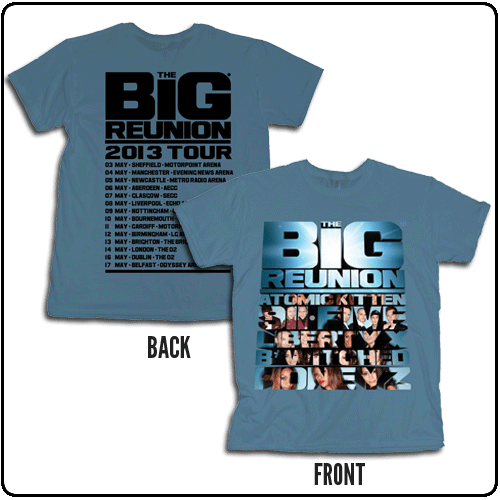 Big Reunion - Indigo Blue Photo Fill