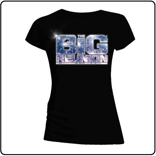 Big Reunion - Black Skinny Logo