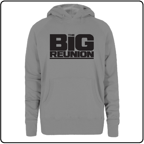 Big Reunion - Grey Logo