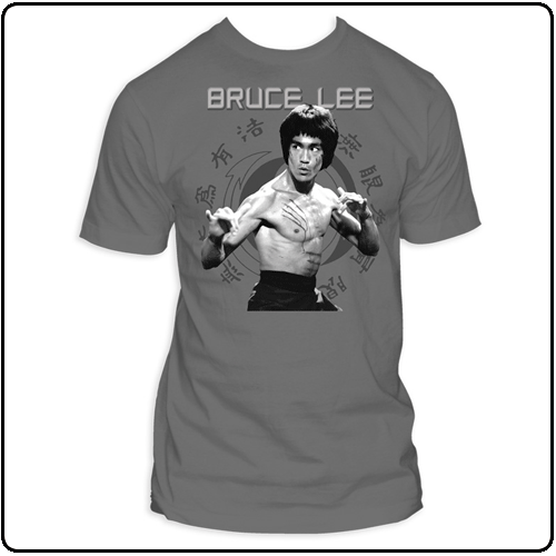 Bruce Lee - Jun Fan Fitted Tee