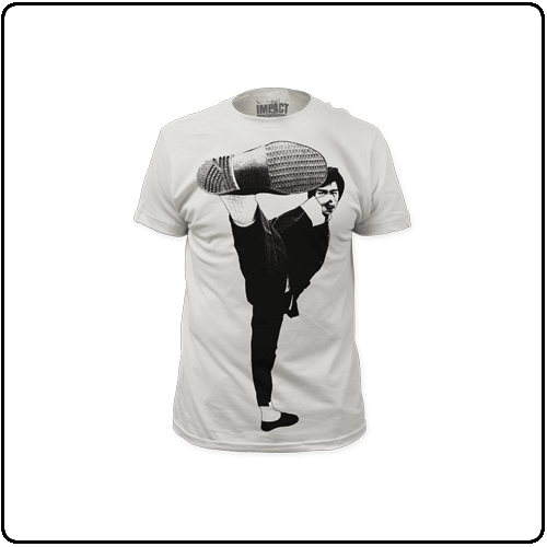 Bruce Lee - Side Kick Large Print