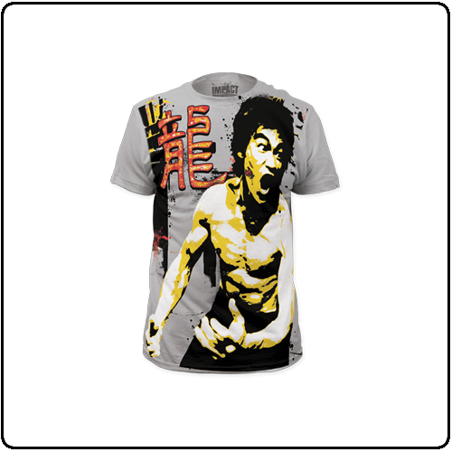 Bruce Lee - Scream Large Print