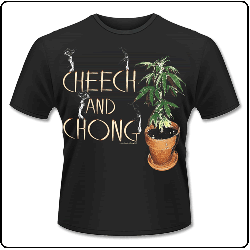 Cheech & Chong - Plant - Black