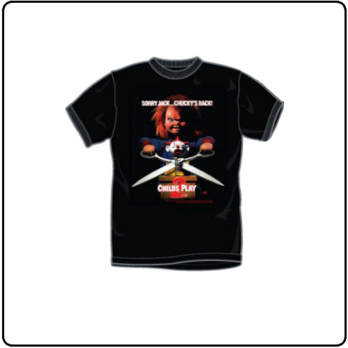 Childs Play - Jack in the Box (Black)
