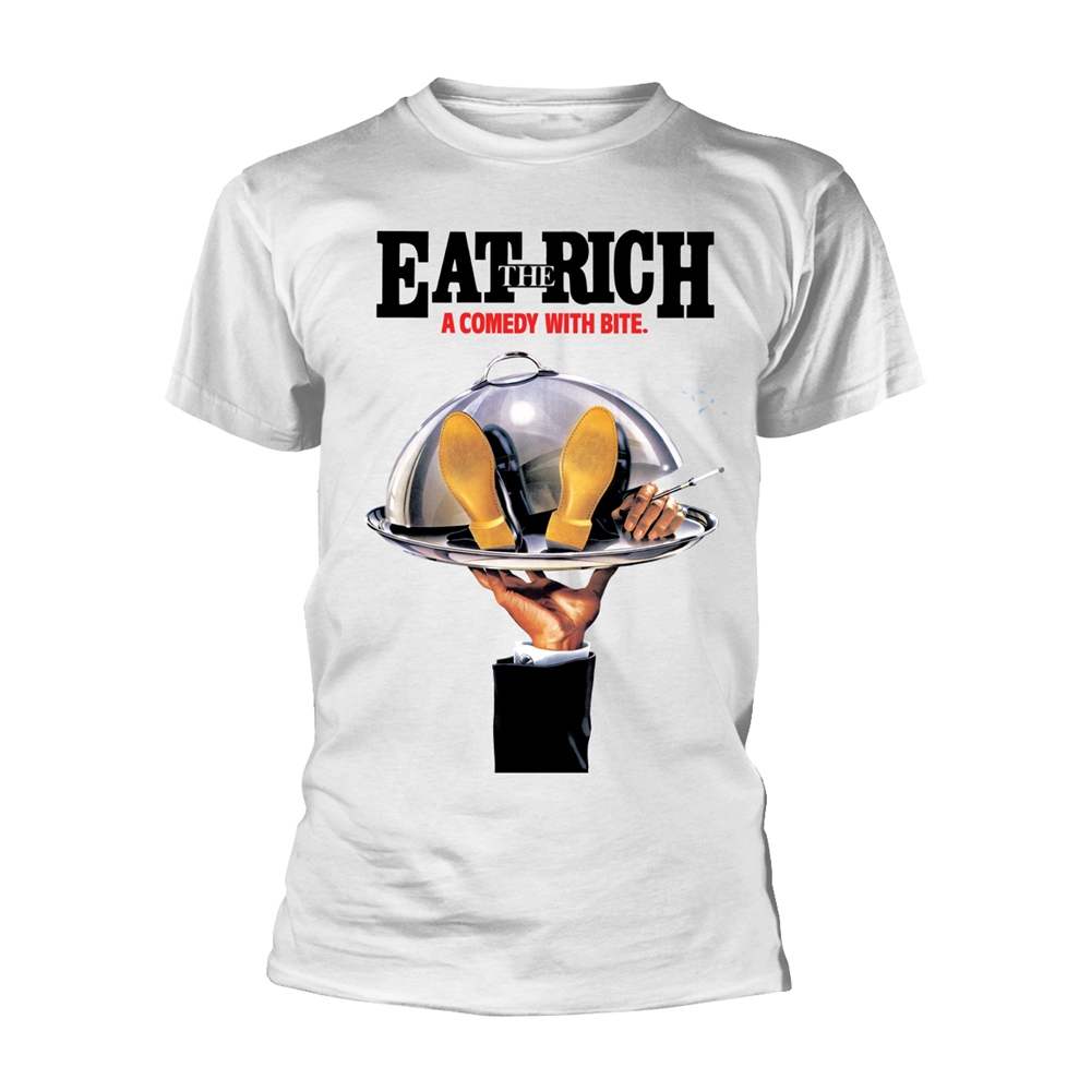 Backstreetmerch Eat The Rich White T Shirt