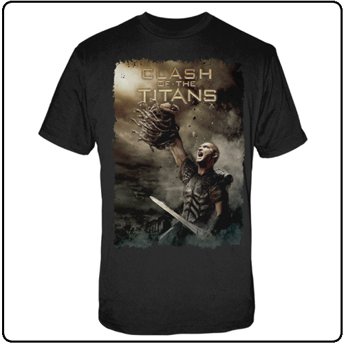 Clash of the Titans - Medusa Poster