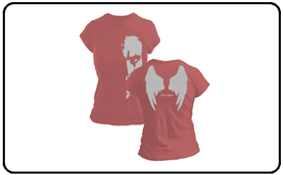The Crow - Stencil (Girls)