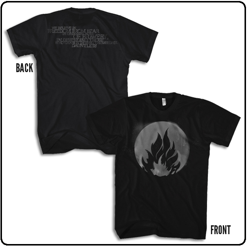Divergent - Dauntless Grunge