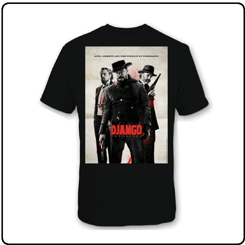 Django Unchained - Black Life, Liberty, and Poster