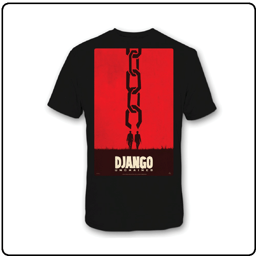Django Unchained - Black Poster