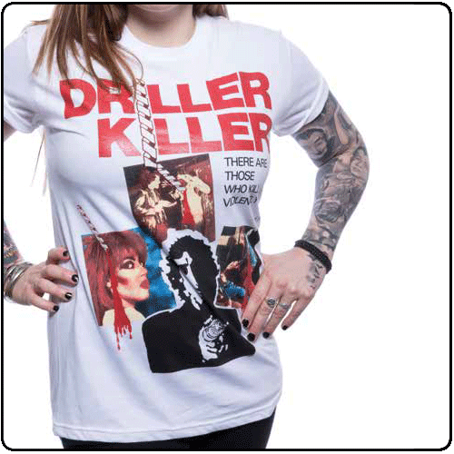 Driller Killer - Classic Vintage Poster