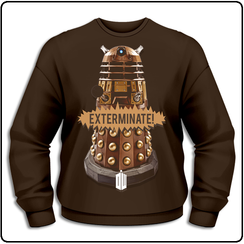 Dr Who - Gold Dalek
