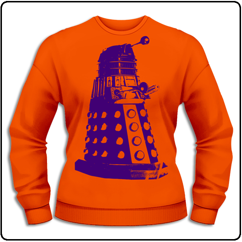 Dr Who - Dalek Silhouette