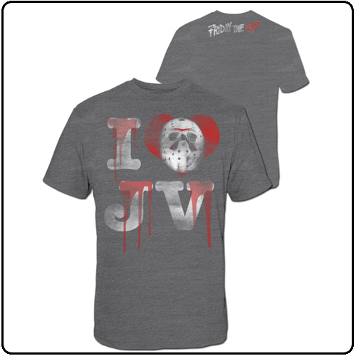 Friday The 13th - I Heart JV