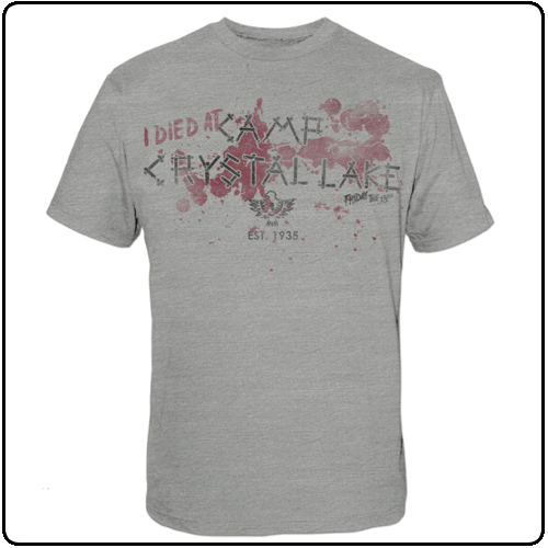 Friday The 13th - I Died At Camp Crystal Lake