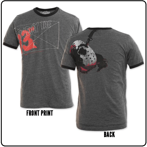 Friday The 13th - Vintage (Grey)