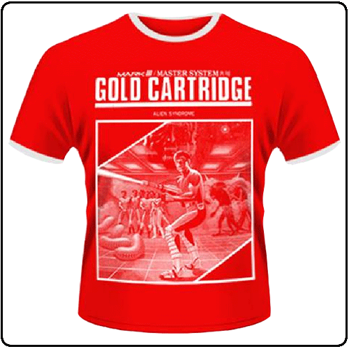 Gold Cartridge - Sega