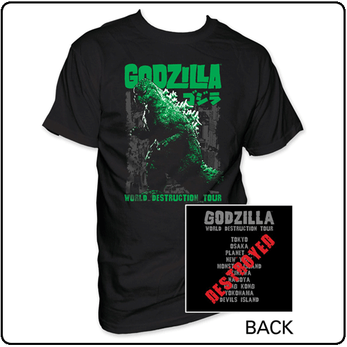 Godzilla - World Destruction Tour