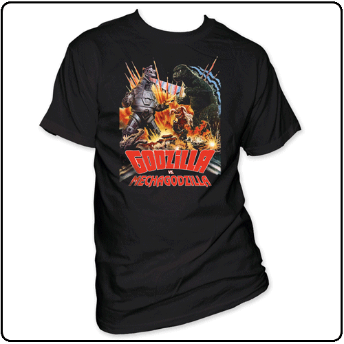 Godzilla - Vs Mechagodzilla