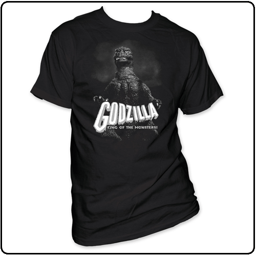 Godzilla - Black and White King of the Monsters