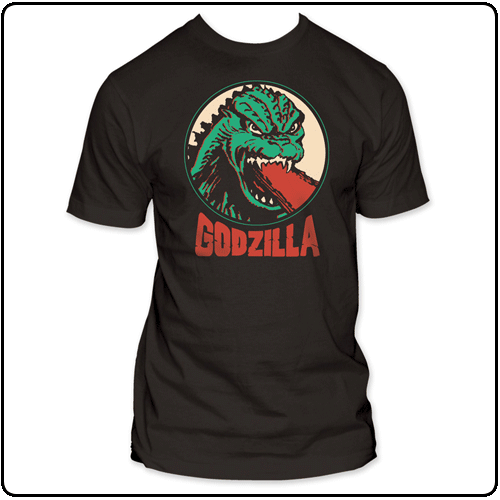 Godzilla - Circle Portrait