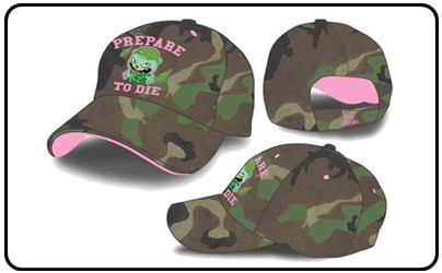 Happy Tree Friends - Camo & Pink