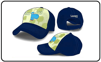 Happy Tree Friends - Navy & Yellow Lumpy
