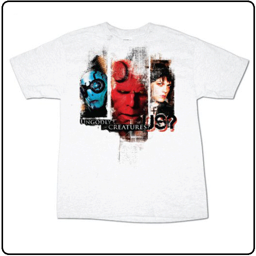 Hellboy - Ungodly Creatures
