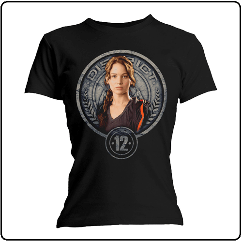 The Hunger Games - Katniss In Stone Seal (Girls)