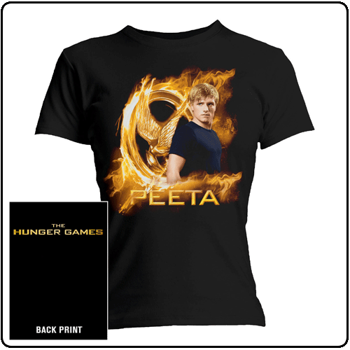 The Hunger Games - Gold Fire Peeta (Girls)