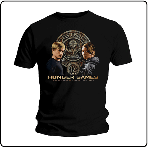 The Hunger Games - District 12 (Black)
