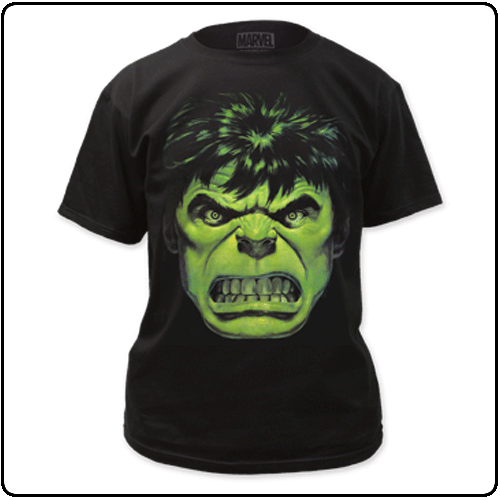 Hulk - Angry Face